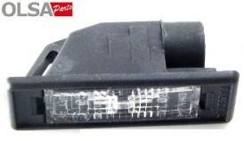 License Plate Light Peugeot 106 1991-1996 634087