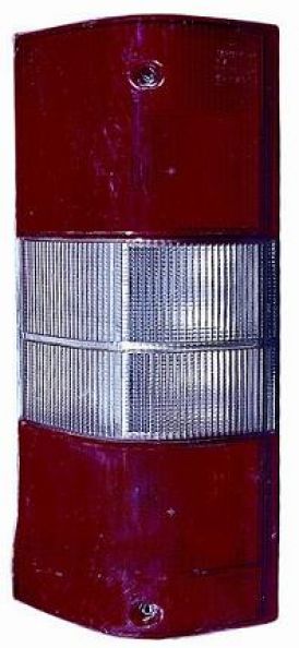 Taillight Peugeot Boxer 1994-2001 Right Side White Red