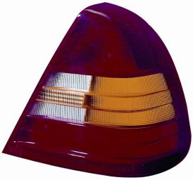 Lens Taillight Mercedes Class C W202 1993-1996 Right Side