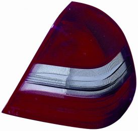 Lens Taillight Mercedes Class C W202 1993-1996 Right Side Fume
