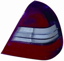 Lens Taillight Mercedes Class C W202 1996-2000 Right Side