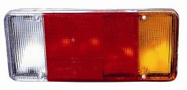 Taillight Citroen Jumper 2002-2005 Right Side Version Box