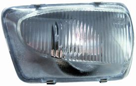 Front Fog Light Fiat Palio Sw 1997-2001 Right Side H1 Striped Glass