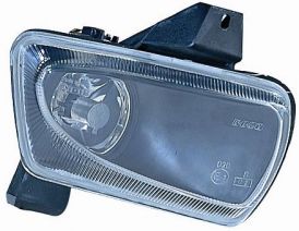 Front Fog Light Fiat Palio Sw 1997-2001 Right Side H1 Smooth Glass