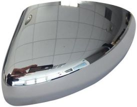 Audi A1 Side Mirror Cover Cup 2010 Left Chromed