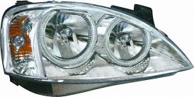 LHD Headlight Kit Opel Combo 2001-2002
