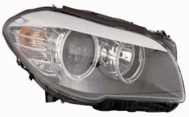 LHD Headlight Bmw Series 5 F10-F11 2010 Right Side 63117203240