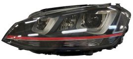 LHD Headlight Volkswagen Golf Vii 2012 Right Side 5G1941754A