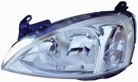 LHD Headlight Opel Corsa 2002-2003 Left Side 93173249-1216137