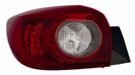 Taillight Mazda 3 2013-2016 Right Side External Led 5 Doors