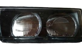 LHD Headlight Glass Bmw Series 3 E36 Coupe Cabrio 1994-1999 Right With Drops