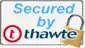 Secured By Thawte